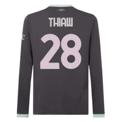 Maglie Calcio AC Milan Thiaw #28 2024-25 Terza Uomo Manica Lunga