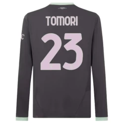 Maglie Calcio AC Milan Tomori #23 2024-25 Terza Uomo Manica Lunga