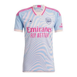 Maglie Calcio Arsenal FC 2023-24 Stella McCartney Terza Uomo