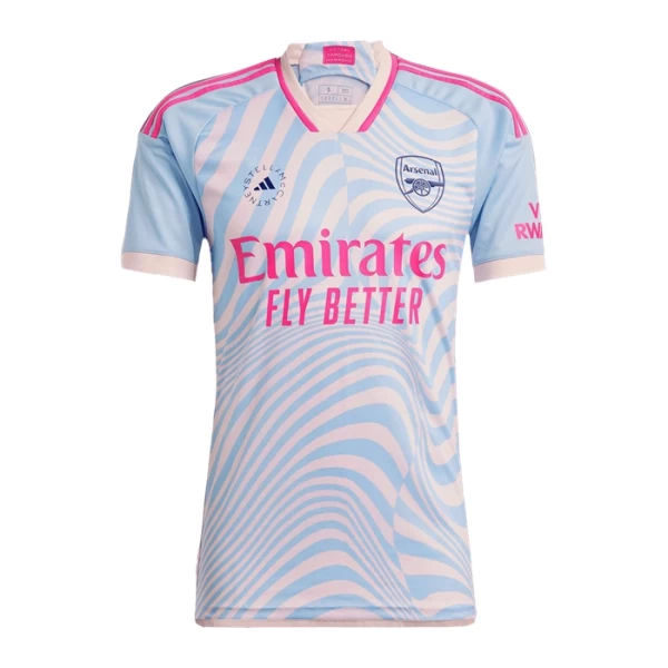 Maglie Calcio Arsenal FC 2023-24 Stella McCartney Terza Uomo