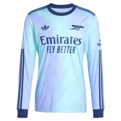 Maglie Calcio Arsenal FC 2024-25 Terza Uomo Manica Lunga