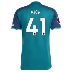 Maglie Calcio Arsenal FC Declan Rice #41 2023-24 Terza Uomo