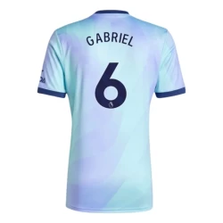 Maglie Calcio Arsenal FC Gabriel Magalhães #6 2024-25 Terza Uomo