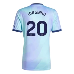 Maglie Calcio Arsenal FC Jorginho #20 2024-25 Terza Uomo