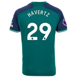 Maglie Calcio Arsenal FC Kai Havertz #29 2023-24 Terza Uomo