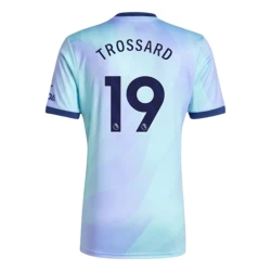 Maglie Calcio Arsenal FC Trossard #19 2024-25 Terza Uomo