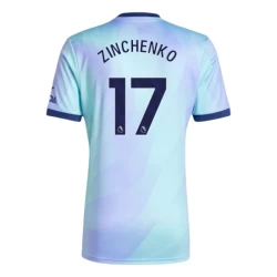 Maglie Calcio Arsenal FC Zinchenko #17 2024-25 Terza Uomo