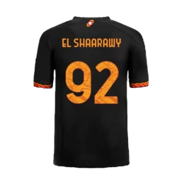Maglie Calcio AS Roma El Shaarawy #92 2023-24 Terza Uomo