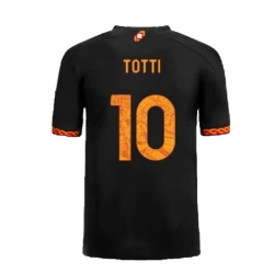 Maglie Calcio AS Roma Francesco Totti #10 2023-24 Terza Uomo