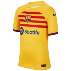 Maglie Calcio Barcellona 2023-24 Fourth Uomo