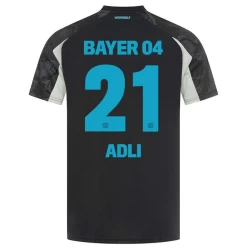 Maglie Calcio Bayer 04 Leverkusen Adli #21 2024-25 Terza Uomo