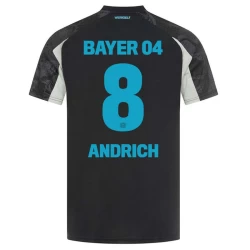 Maglie Calcio Bayer 04 Leverkusen Andrich #8 2024-25 Terza Uomo