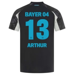 Maglie Calcio Bayer 04 Leverkusen Arthur #13 2024-25 Terza Uomo