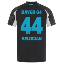 Maglie Calcio Bayer 04 Leverkusen Belocian #44 2024-25 Terza Uomo