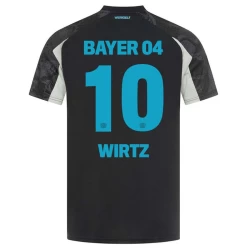 Maglie Calcio Bayer 04 Leverkusen Florian Wirtz #10 2024-25 Terza Uomo