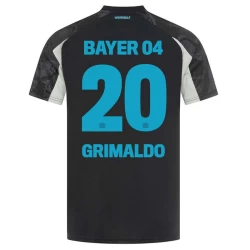 Maglie Calcio Bayer 04 Leverkusen Grimaldo #20 2024-25 Terza Uomo