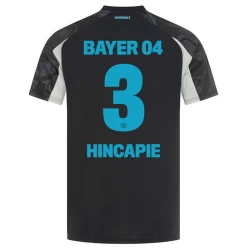 Maglie Calcio Bayer 04 Leverkusen Hincapie #3 2024-25 Terza Uomo