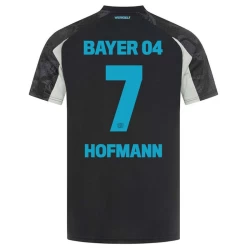 Maglie Calcio Bayer 04 Leverkusen Hofmann #7 2024-25 Terza Uomo