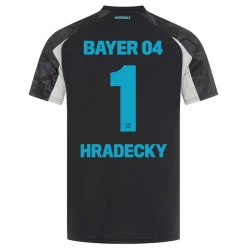 Maglie Calcio Bayer 04 Leverkusen Hradecky #1 2024-25 Terza Uomo