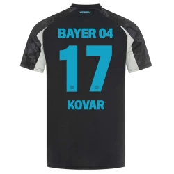 Maglie Calcio Bayer 04 Leverkusen Kovar #17 2024-25 Terza Uomo