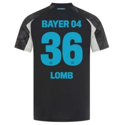 Maglie Calcio Bayer 04 Leverkusen Lomb #36 2024-25 Terza Uomo