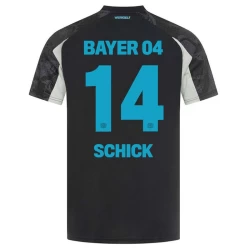 Maglie Calcio Bayer 04 Leverkusen Schick #14 2024-25 Terza Uomo