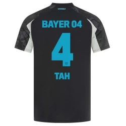 Maglie Calcio Bayer 04 Leverkusen Tah #4 2024-25 Terza Uomo