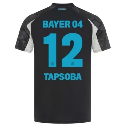 Maglie Calcio Bayer 04 Leverkusen Tapsoba #12 2024-25 Terza Uomo