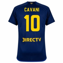 Maglie Calcio Boca Juniors Edinson Cavani #10 2024-25 Terza Uomo