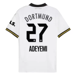 Maglie Calcio BVB Borussia Dortmund Adeyemi #27 2024-25 Terza Uomo