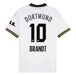 Maglie Calcio BVB Borussia Dortmund Brandt #10 2024-25 Terza Uomo