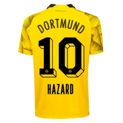 Maglie Calcio BVB Borussia Dortmund Eden Hazard #10 2023-24 Terza Uomo