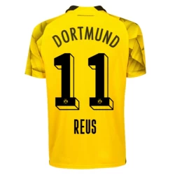 Maglie Calcio BVB Borussia Dortmund Marco Reus #11 2023-24 Terza Uomo