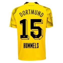 Maglie Calcio BVB Borussia Dortmund Mats Hummels #15 2023-24 Terza Uomo