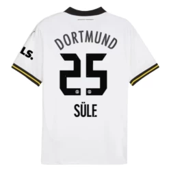 Maglie Calcio BVB Borussia Dortmund Sule #25 2024-25 Terza Uomo