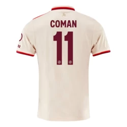 Maglie Calcio FC Bayern München Coman #11 2024-25 Terza Uomo