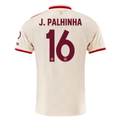 Maglie Calcio FC Bayern München J.Palhinha #16 2024-25 Terza Uomo