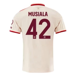 Maglie Calcio FC Bayern München Jamal Musiala #42 2024-25 Terza Uomo