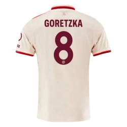 Maglie Calcio FC Bayern München Leon Goretzka #8 2024-25 Terza Uomo