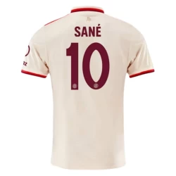 Maglie Calcio FC Bayern München Sane #10 2024-25 Terza Uomo