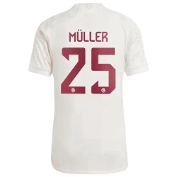 Maglie Calcio FC Bayern München Thomas Müller #25 2023-24 Terza Uomo
