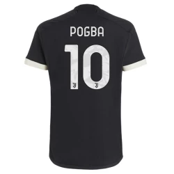 Maglie Calcio Juventus FC Paul Pogba #10 2023-24 Terza Uomo