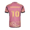 Maglie Calcio Leeds United Summerville #10 2023-24 Terza Uomo