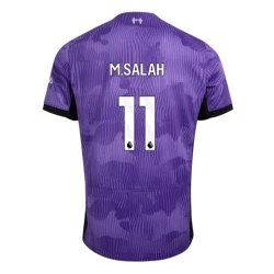 Maglie Calcio Liverpool FC Mohamed Salah #11 2023-24 Terza Uomo