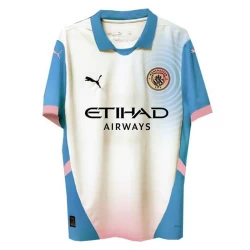 Maglie Calcio Manchester City 2024-25 Fourth Uomo