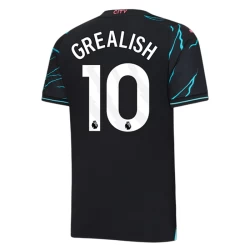 Maglie Calcio Manchester City Jack Grealish #10 2023-24 Terza Uomo