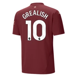 Maglie Calcio Manchester City Jack Grealish #10 2024-25 Terza Uomo