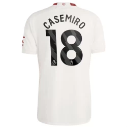 Maglie Calcio Manchester United Casemiro #18 2023-24 Terza Uomo