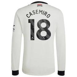 Maglie Calcio Manchester United Casemiro #18 2024-25 Terza Uomo Manica Lunga