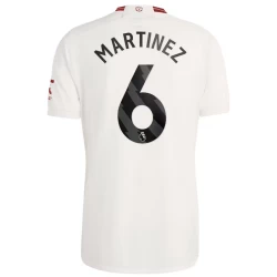 Maglie Calcio Manchester United Emiliano Martínez #6 2023-24 Terza Uomo